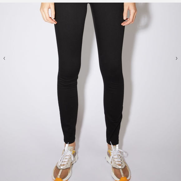 Acne climb stay black jeans - Picture 6 of 6